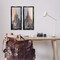 Stupell Industries City Architecture Sketches 2pc Floater Framed Canvas Wall Art Set Design by Ethan Harper